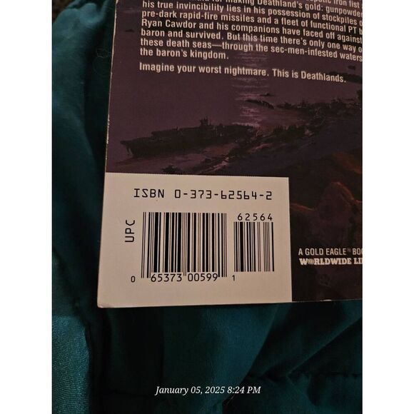 Death lands Judas Strike by James Axler gold eagle books isbn 0373625642 - Picture 3 of 5